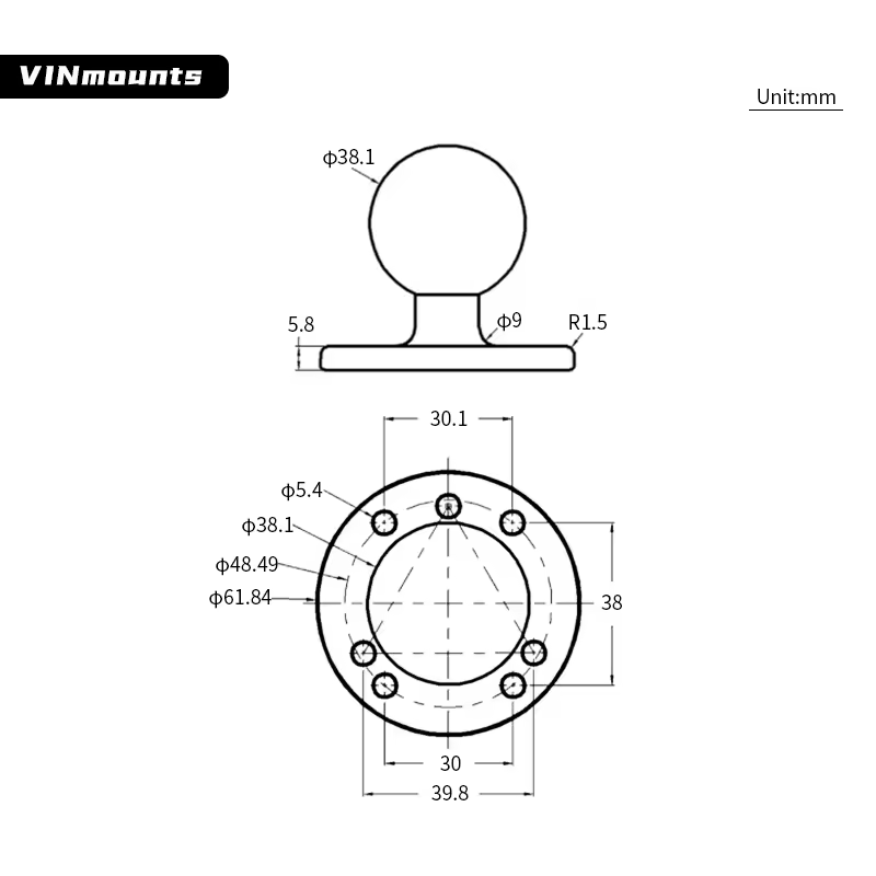 Evrensel Deniz Elektronik Balı - Fish Finder Mount incelemesi ve fiyatı