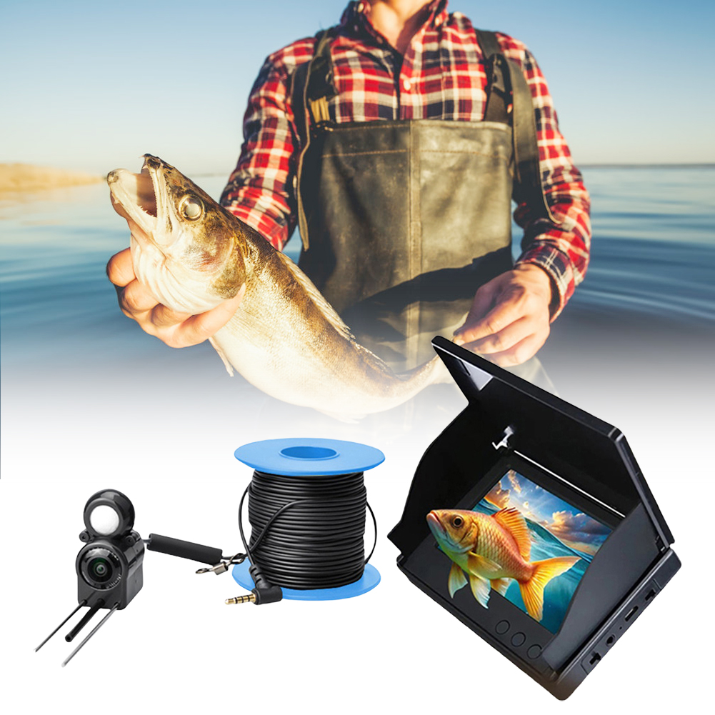 Sualtı Balıkçılık Kamerası 4.3 - Fish Finder Cable incelemesi ve fiyatı