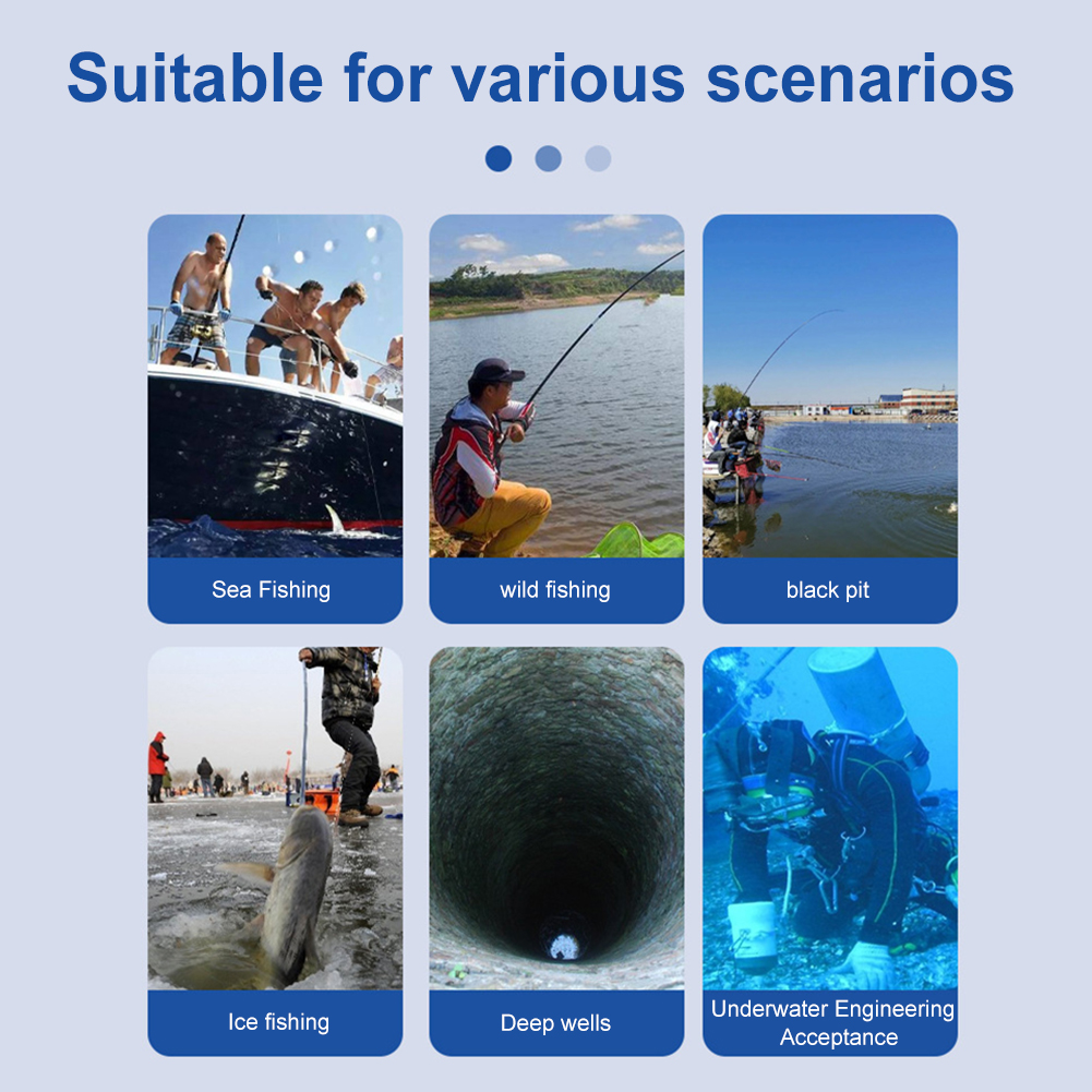 Sualtı Balıkçılık Kamerası 4.3 - Fish Finder Cable incelemesi ve fiyatı