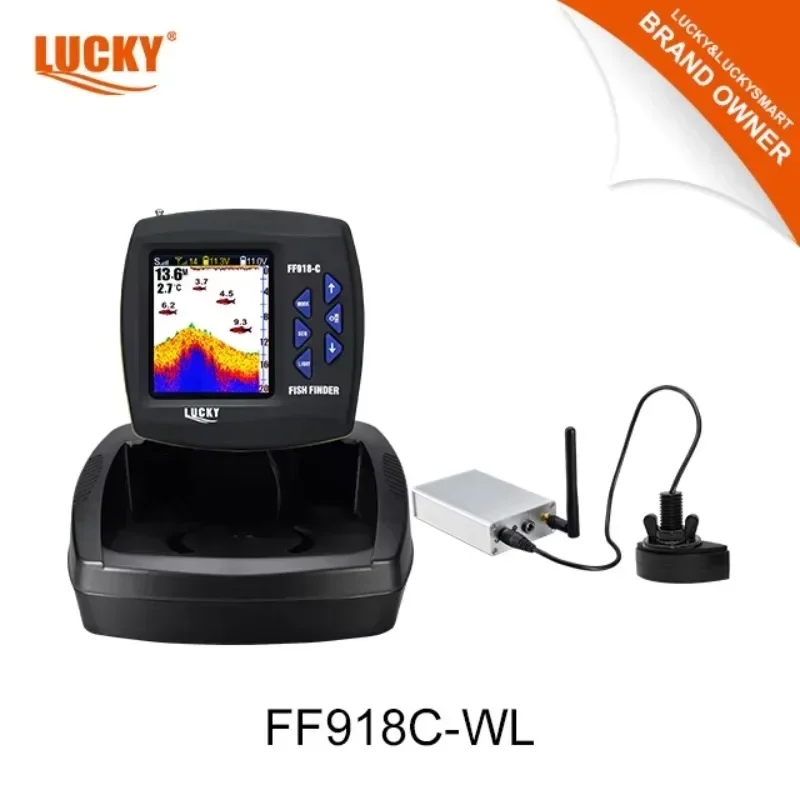 Yeni LUCKY FF918C-WL Renkli Ek - Fish Finder incelemesi ve fiyatı