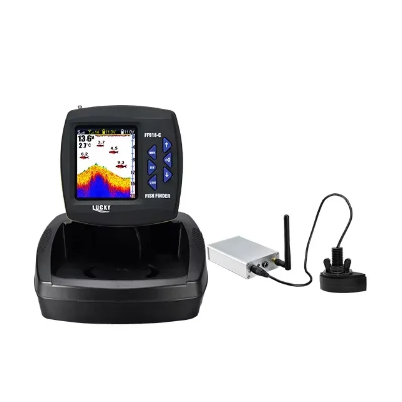 Yeni LUCKY FF918C-WL Renkli Ek - Fish Finder incelemesi ve fiyatı