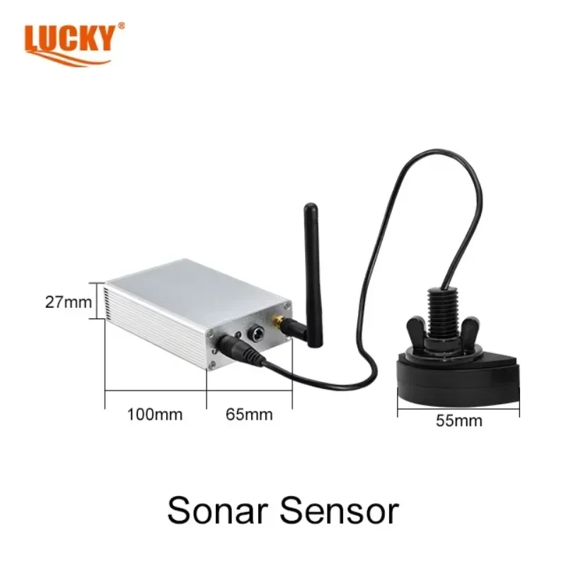 Yeni LUCKY FF918C-WL Renkli Ek - Fish Finder incelemesi ve fiyatı