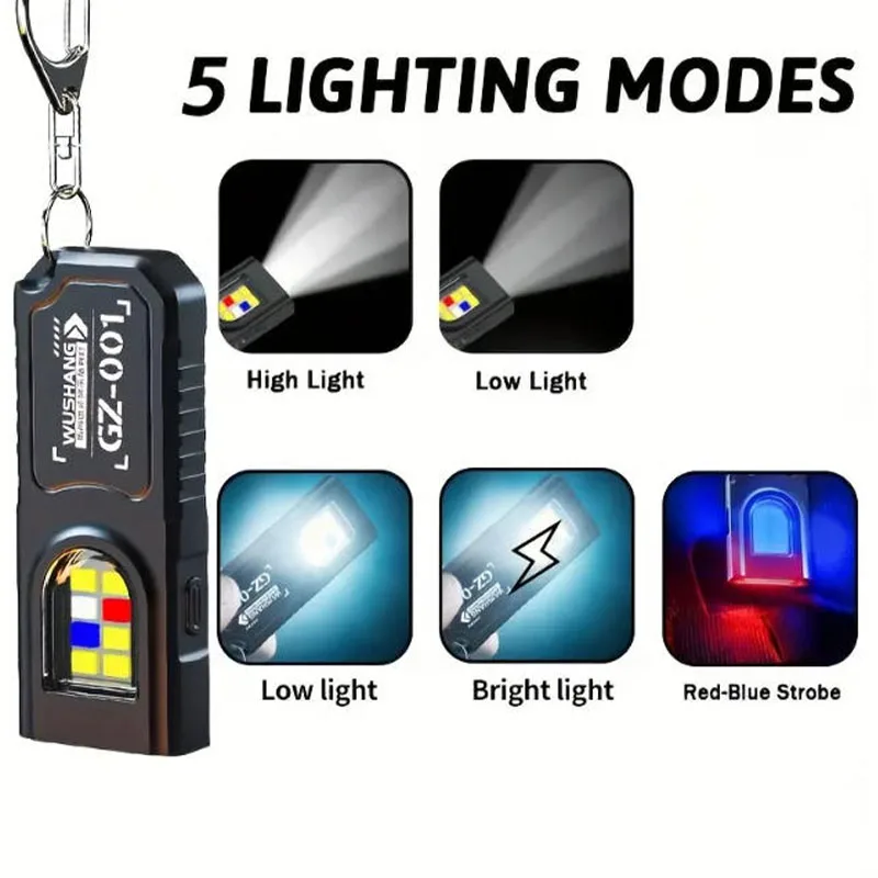 Güçlü Mini COB LED Anahtarlık  - Fishing Light incelemesi ve fiyatı