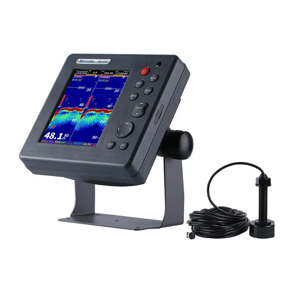 Matsutec HF-620 DENİZ RENGİ EK - Fish Finder Charger incelemesi ve fiyatı