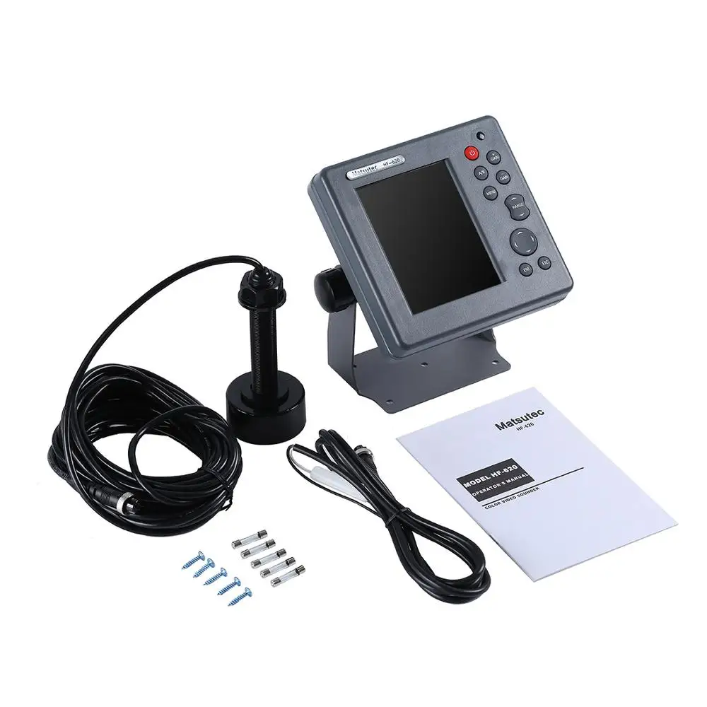 Matsutec HF-620 DENİZ RENGİ EK - Fish Finder Charger incelemesi ve fiyatı