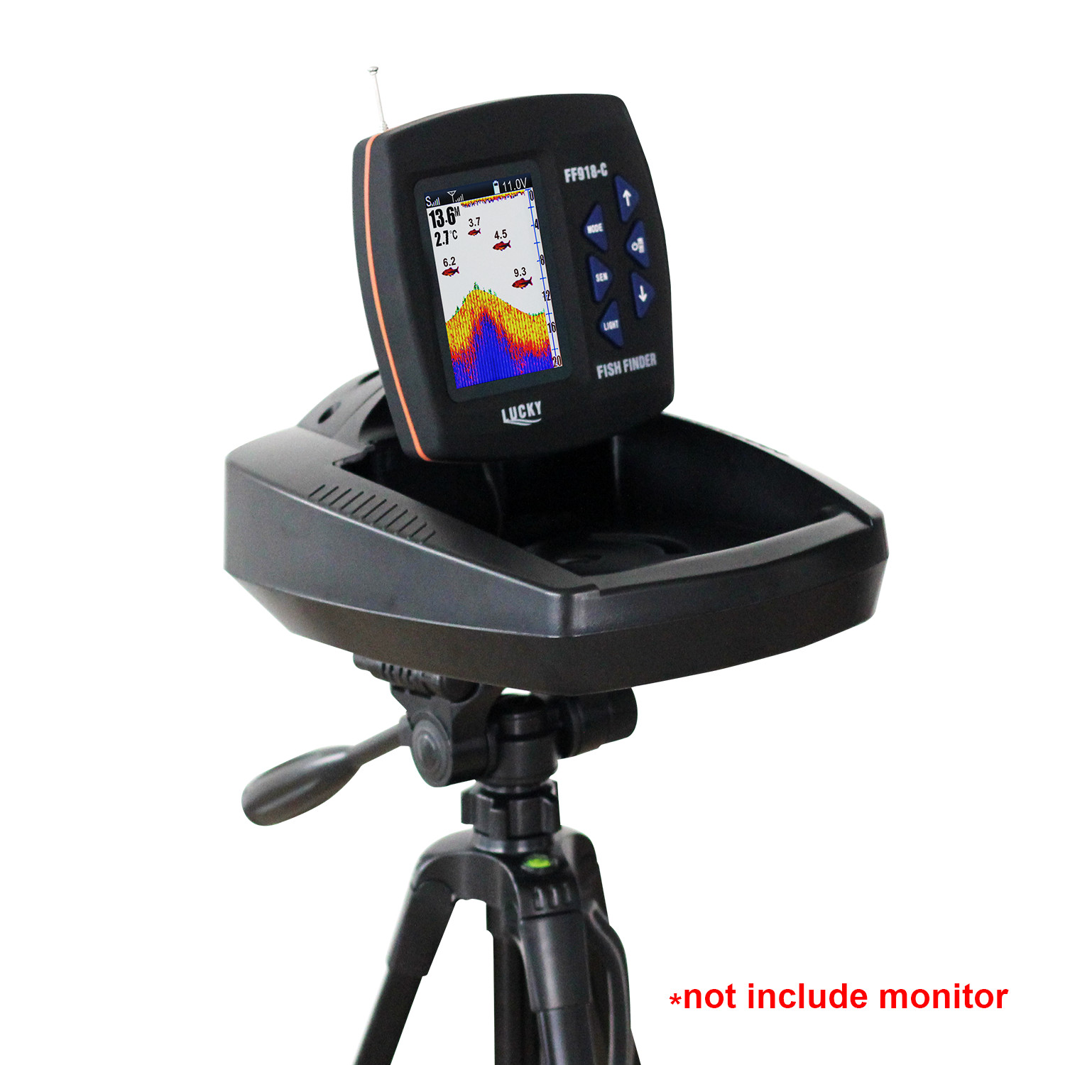 Lucky FF918 Tekne Balık Bulucu - Fish Finder Transducer incelemesi ve fiyatı