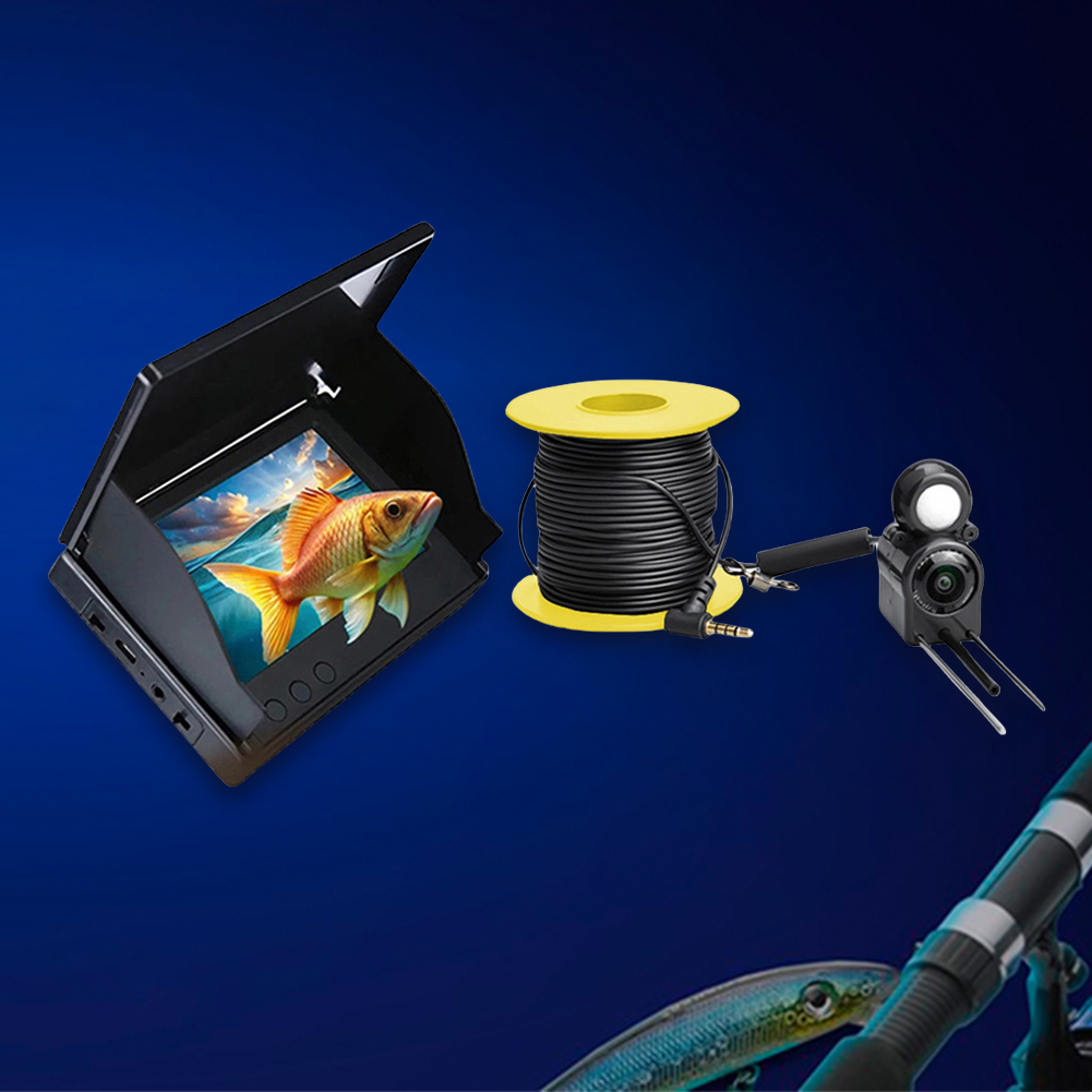 Sualtı Balıkçılık Kamerası 4.3 - Fish Finder Portable incelemesi ve fiyatı