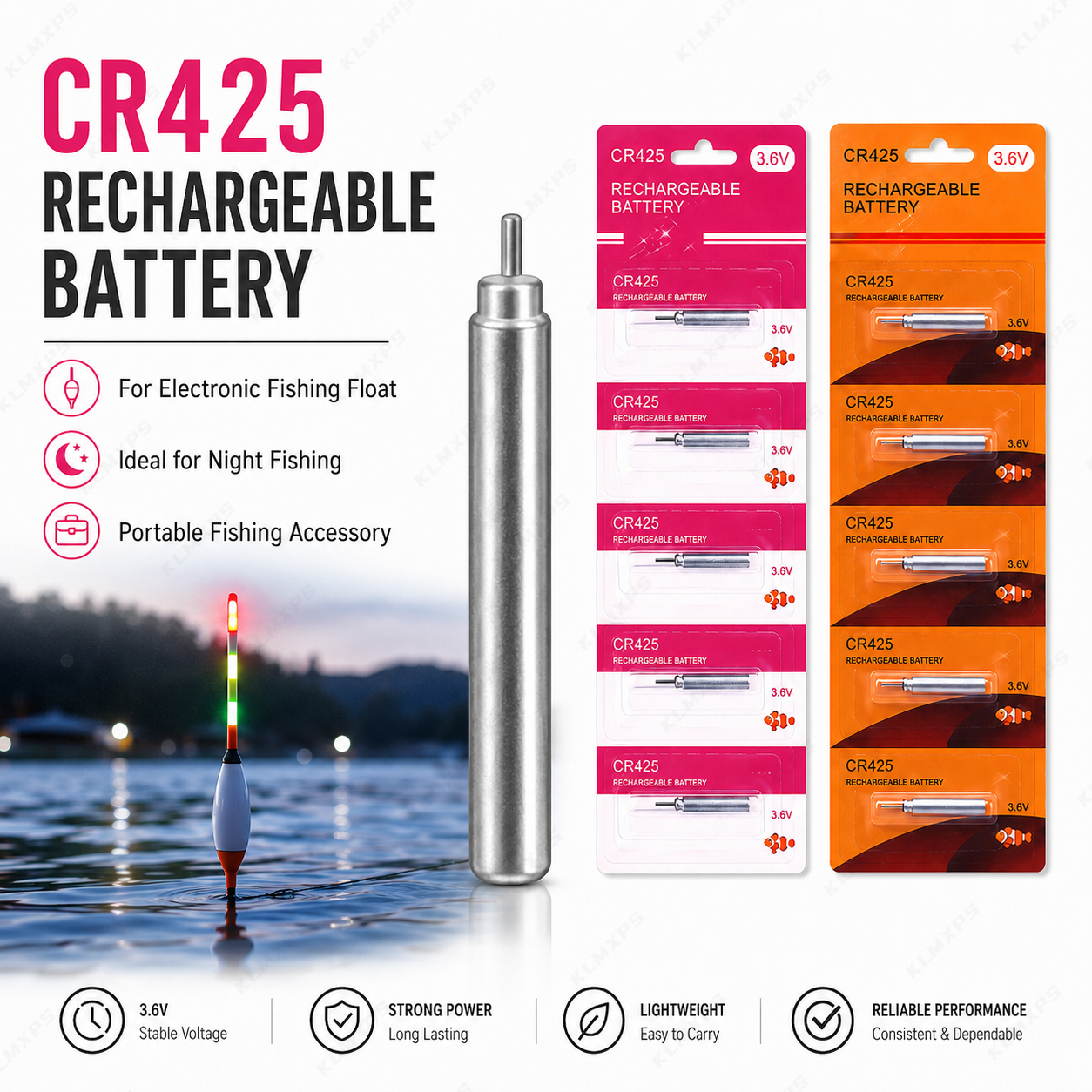 CR425 Elektronik Balıkçılık Şa - Fish Finder Charger incelemesi ve fiyatı