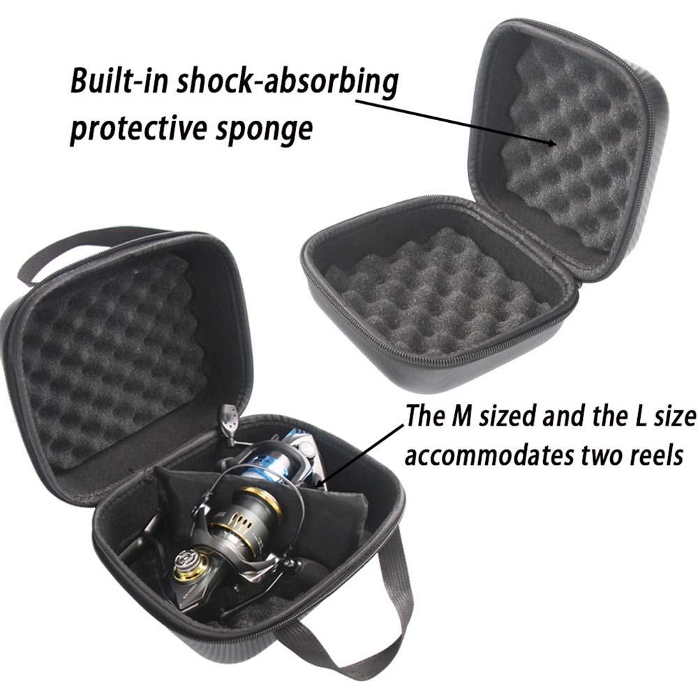 JSFUN olta makarası çantası S/ - Fish Finder Case incelemesi ve fiyatı