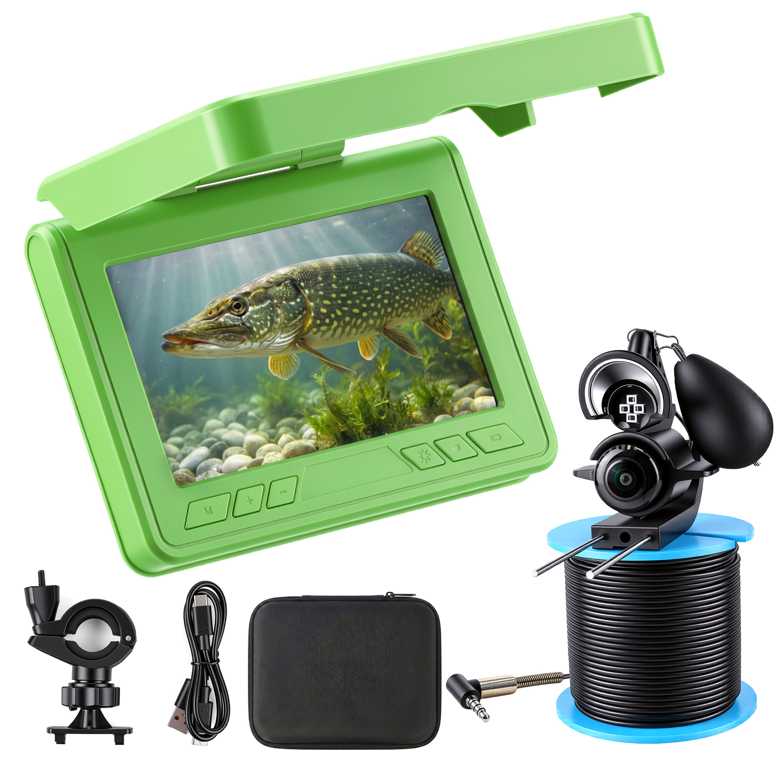 Taşınabilir Sualtı Görsel Balı - Fish Finder Portable incelemesi ve fiyatı