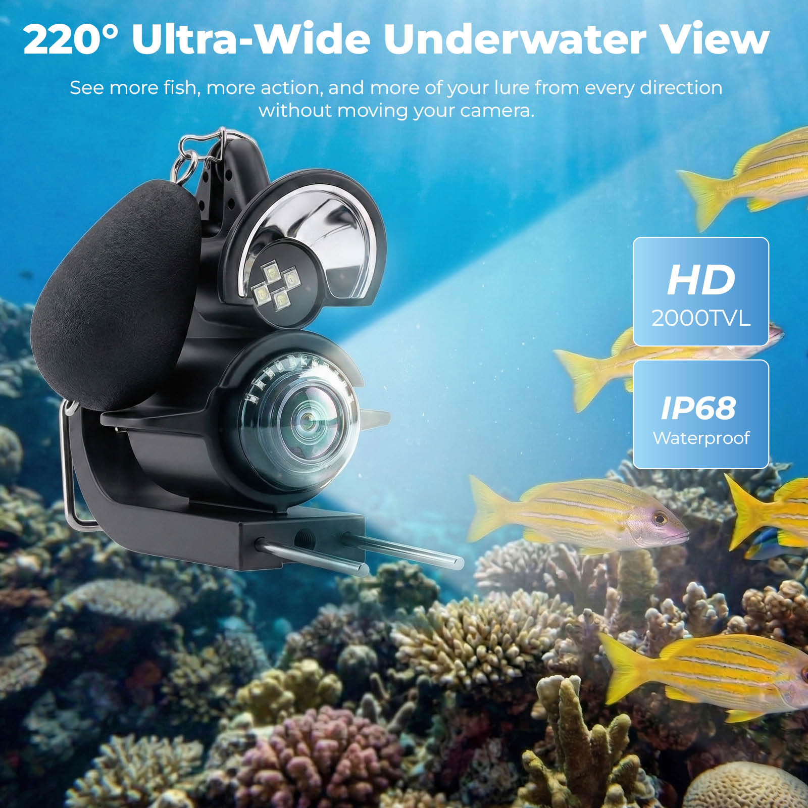 Taşınabilir Sualtı Görsel Balı - Fish Finder Portable incelemesi ve fiyatı