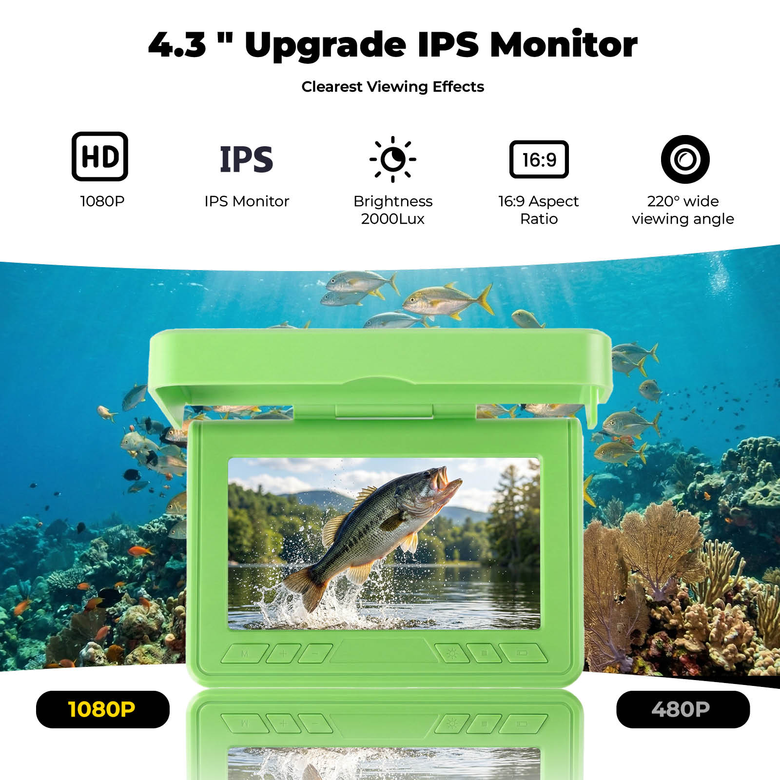 Taşınabilir Sualtı Görsel Balı - Fish Finder Portable incelemesi ve fiyatı