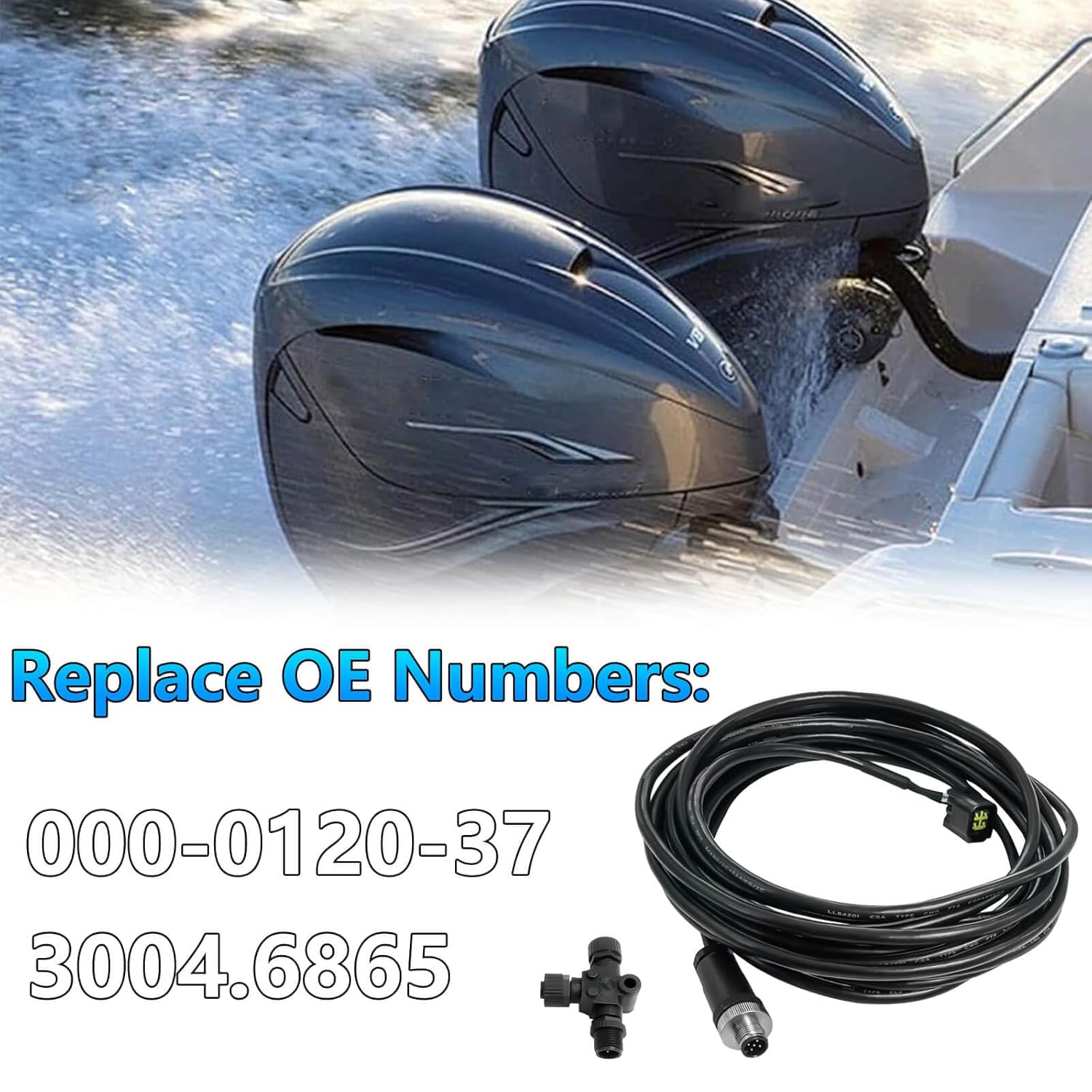 Motor Arayüz Kablosu NMEA2000  - Fish Finder Cable incelemesi ve fiyatı