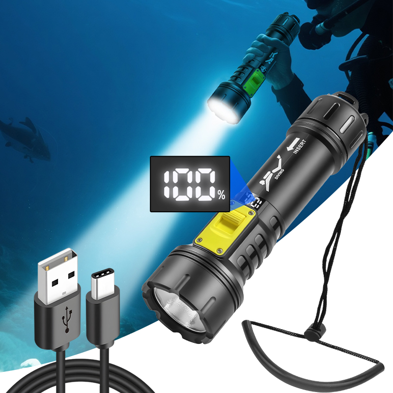 Yeni XHP70 Dalış El Feneri IPX - Fishing Light incelemesi ve fiyatı