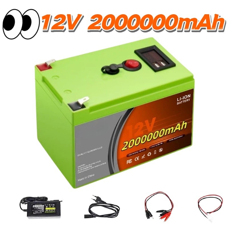 LiFePO4 12V 200Ah Şarj Edilebi - Fish Finder Charger incelemesi ve fiyatı