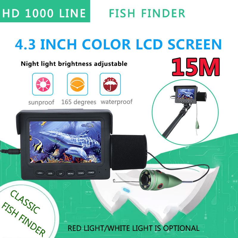 15M 1200TVL Sualtı Balıkçılık  - Fish Finder Cable incelemesi ve fiyatı