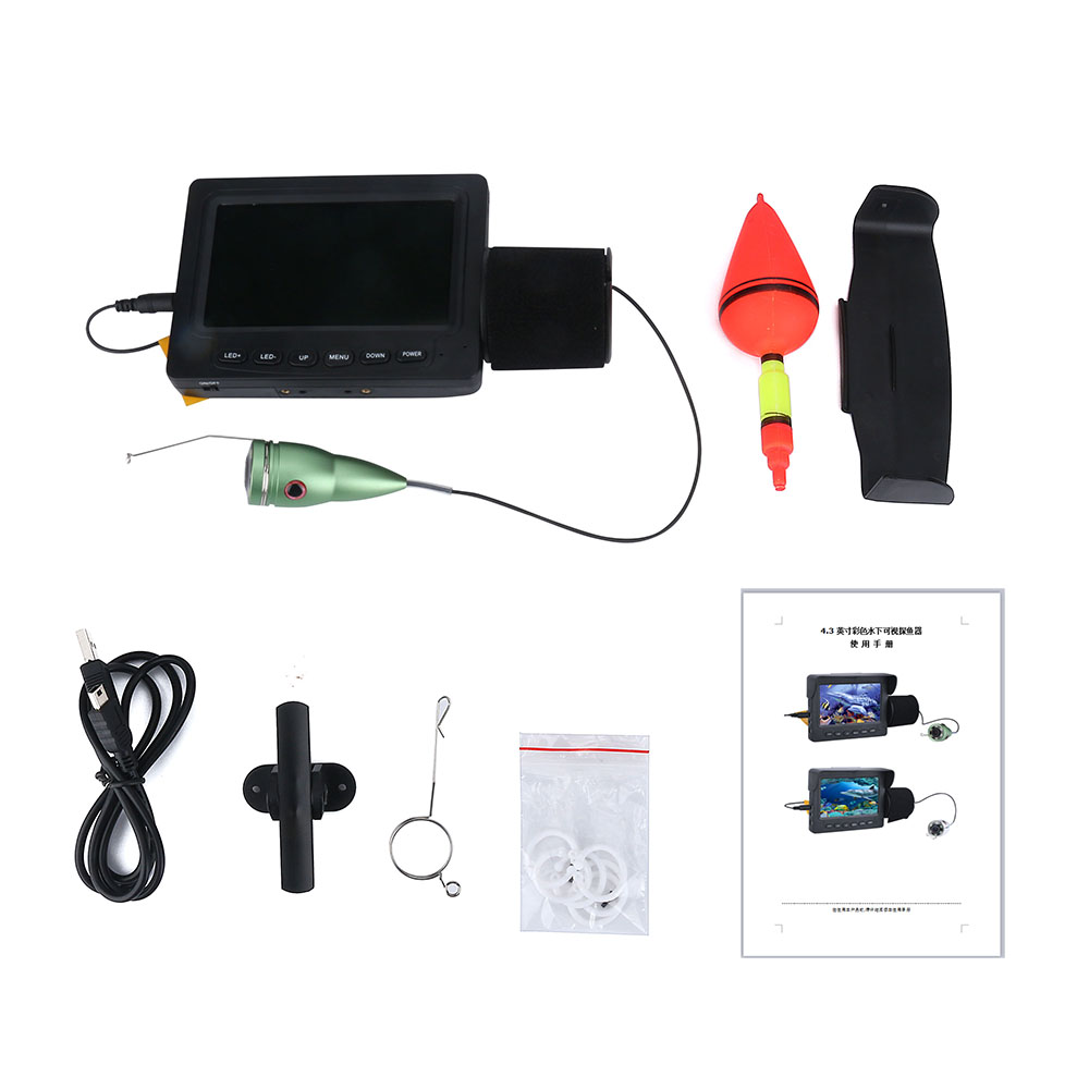 15M 1200TVL Sualtı Balıkçılık  - Fish Finder Cable incelemesi ve fiyatı