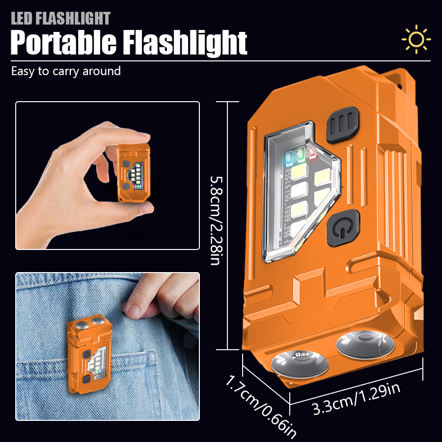 Mini Anahtarlık EDC El Feneri  - Fishing Light incelemesi ve fiyatı