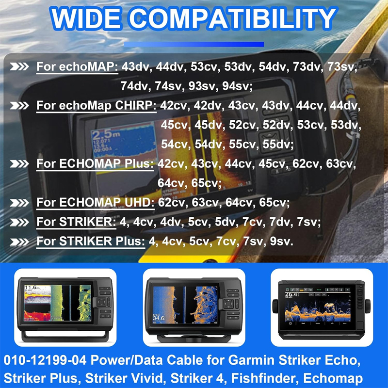 Denizcilik 4-Pinli Güç Kablosu - Fish Finder Cable incelemesi ve fiyatı