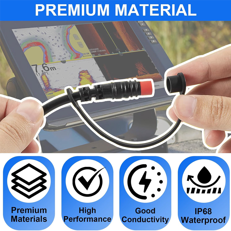 Denizcilik 4-Pinli Güç Kablosu - Fish Finder Cable incelemesi ve fiyatı