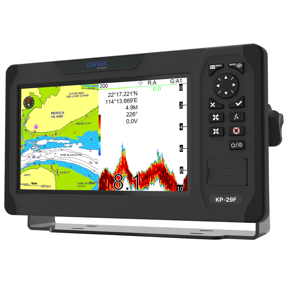 ONWA KP-25 KP-27 KP-29 Serisi  - Fish Finder Gps incelemesi ve fiyatı