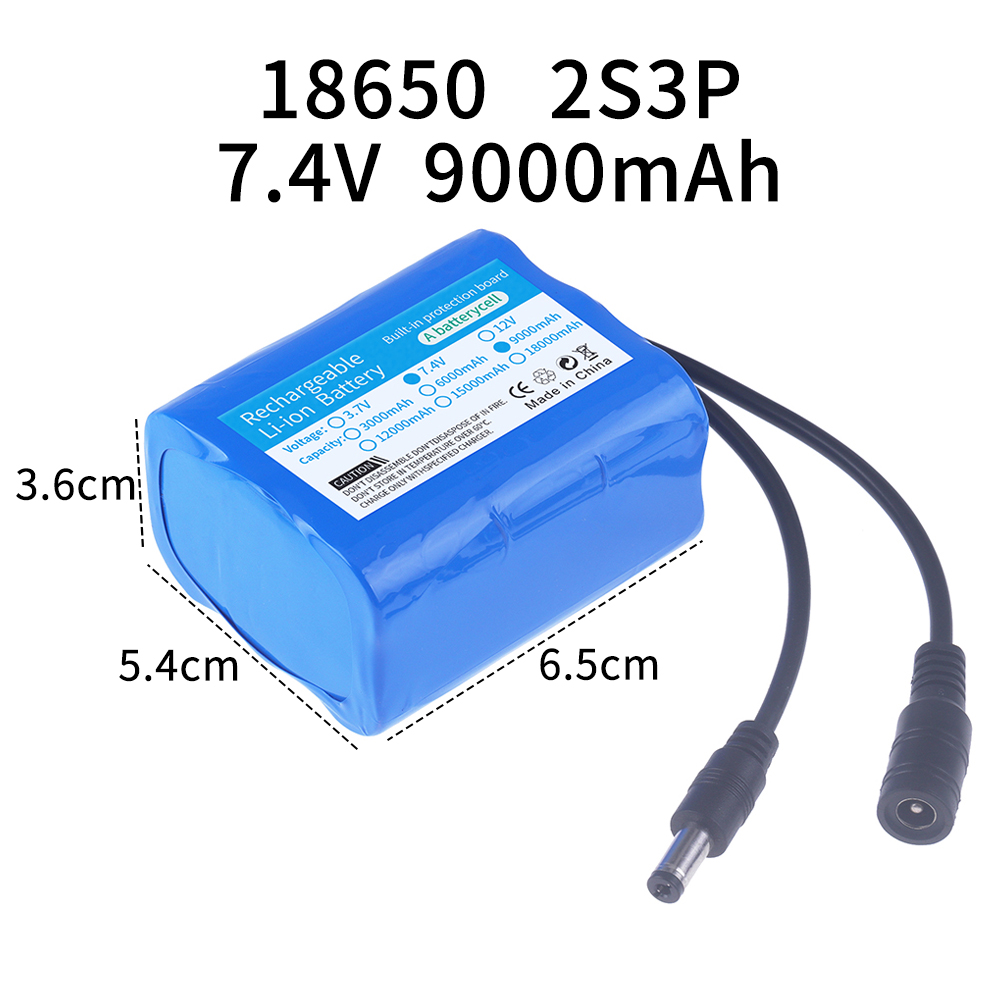 7.4V pil 3000mah/6000mah/9000m - Fish Finder Charger incelemesi ve fiyatı