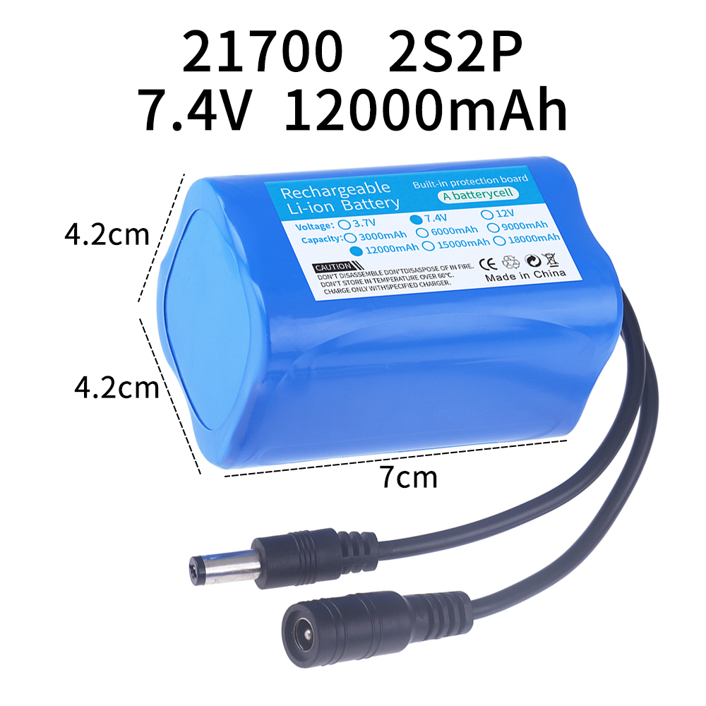 7.4V pil 3000mah/6000mah/9000m - Fish Finder Charger incelemesi ve fiyatı