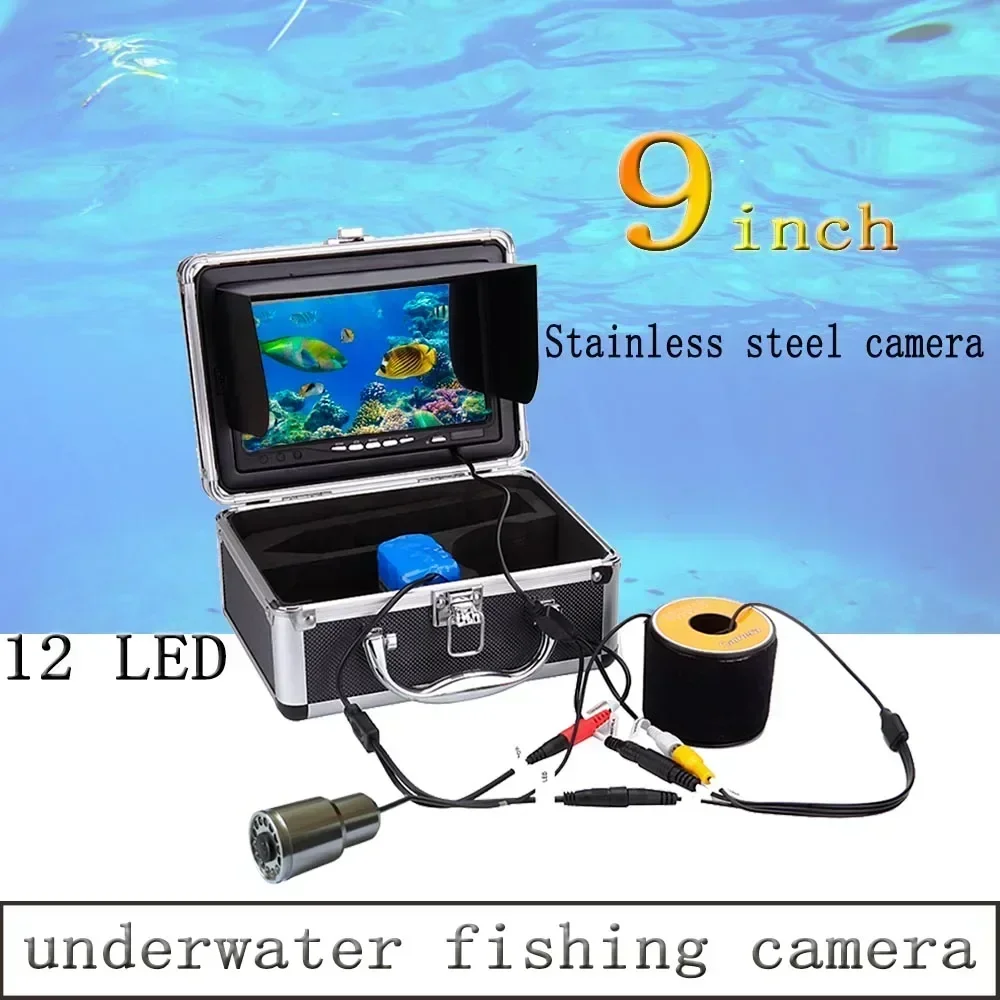 WF39 12highlight Beyaz Işıklar - Fishing Camera incelemesi ve fiyatı