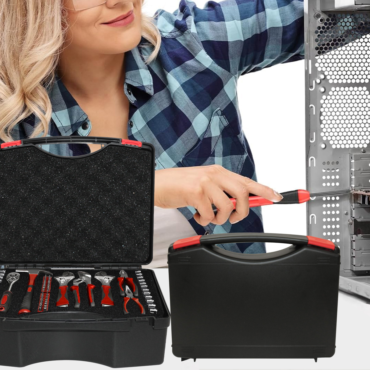 1PC Taşınabilir Çok Fonksiyonl - Fish Finder Case incelemesi ve fiyatı