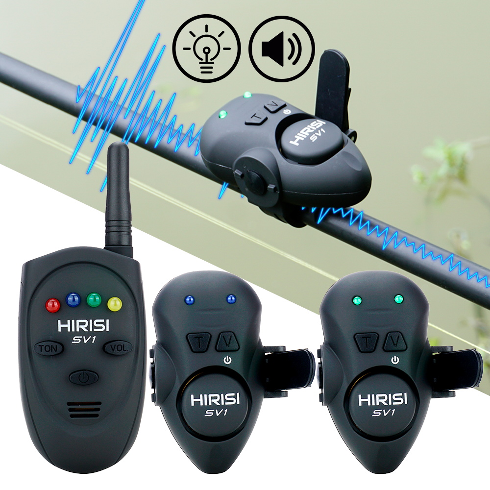 Hirisi Balıkçılık Yem Alarm Se - Bite Alarm incelemesi ve fiyatı