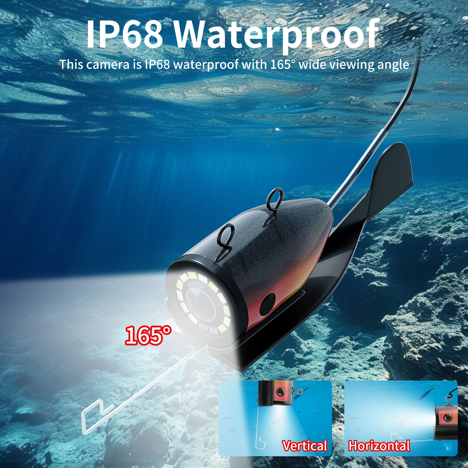 Sualtı Balıkçılık Kamerası - 1 - Fish Finder Cable incelemesi ve fiyatı