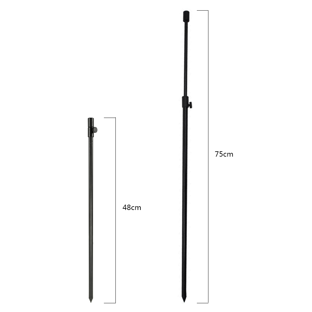 48-75 cm Uzatan Alüminyum Alaş - Bite Alarm incelemesi ve fiyatı