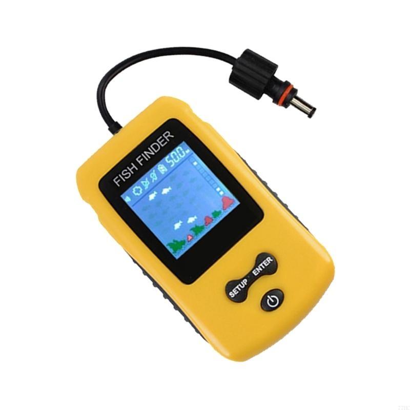 77HC Taşınabilir Sonar Balık B - Fishing Depth Finder incelemesi ve fiyatı