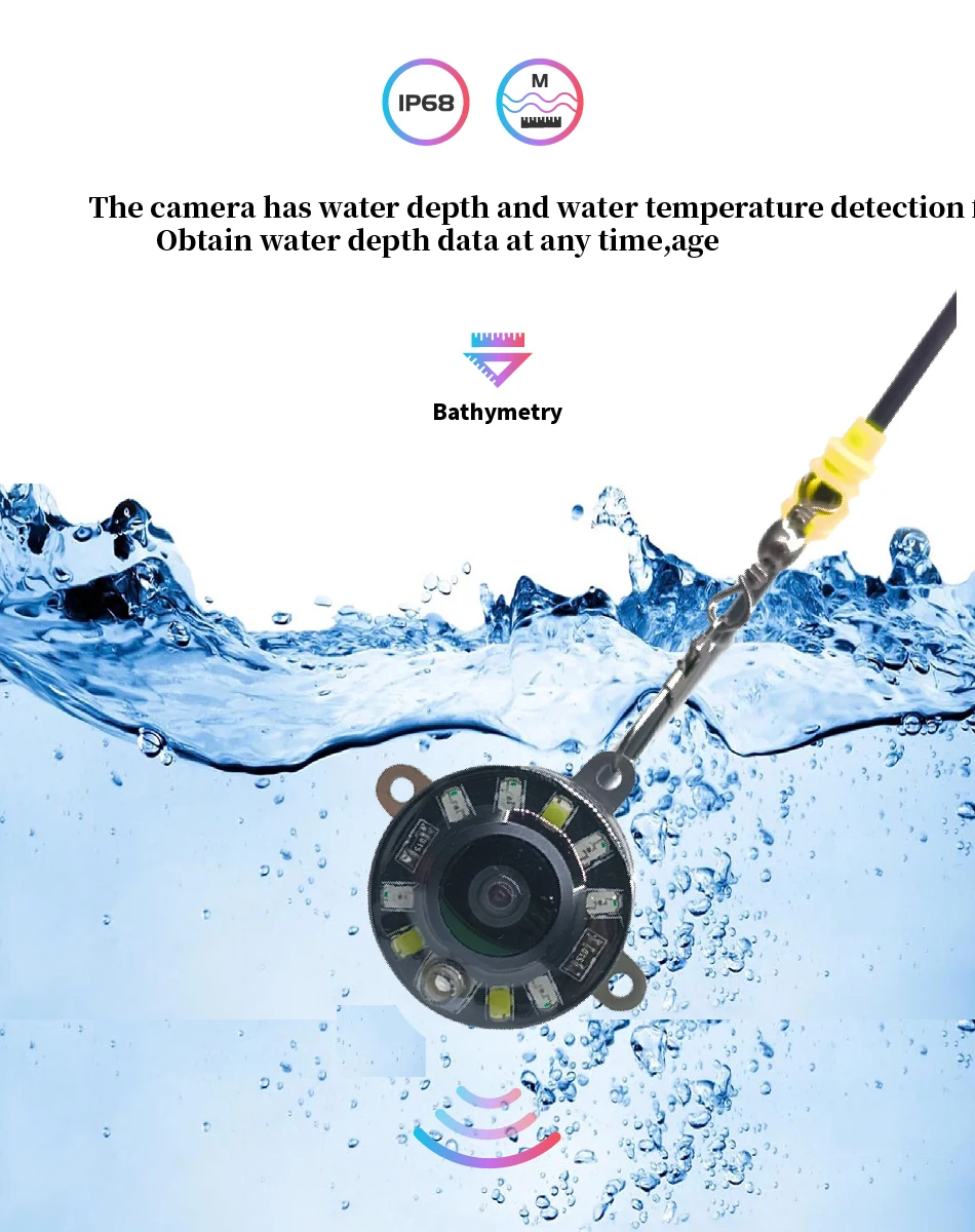 5''Sualtı Balıkçılığı Kamerası - Fishing Camera incelemesi ve fiyatı
