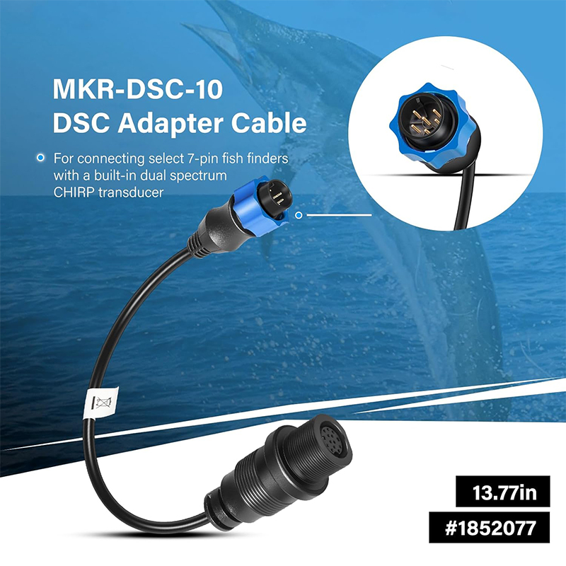 MKR-DSC-10 1852077 Lowrance 7  - Fish Finder Transducer incelemesi ve fiyatı