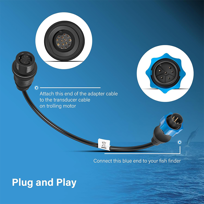 MKR-DSC-10 1852077 Lowrance 7  - Fish Finder Transducer incelemesi ve fiyatı