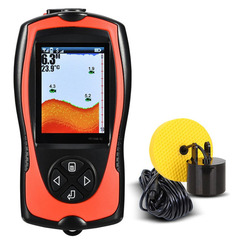 Kablolu balık bulucu yüksek çö - Fish Finder incelemesi ve fiyatı