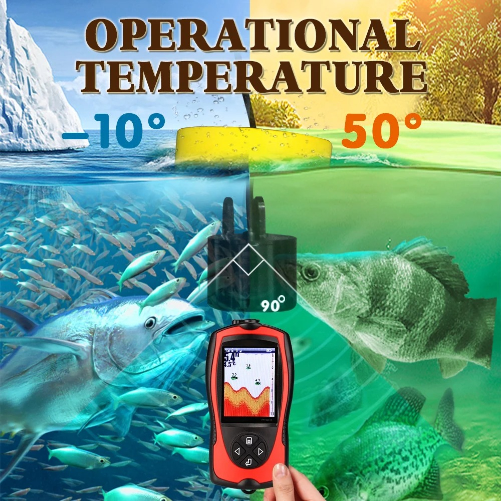 Kablolu balık bulucu yüksek çö - Fish Finder incelemesi ve fiyatı