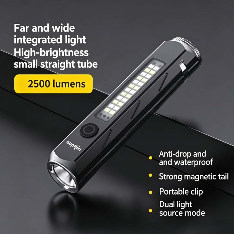 LED Güçlü Işık El Feneri Tip-C - Fishing Light incelemesi ve fiyatı