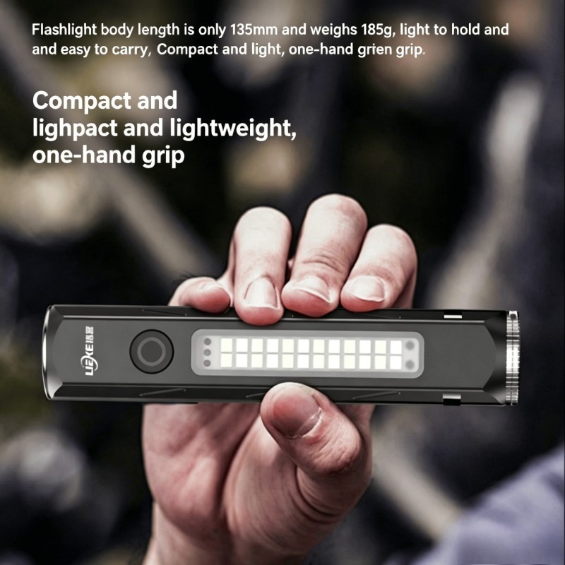 LED Güçlü Işık El Feneri Tip-C - Fishing Light incelemesi ve fiyatı