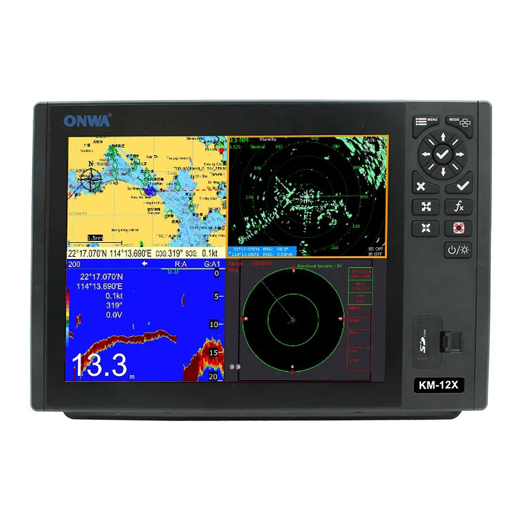 ONWA 12 İnç KM-12X Çok Fonksiy - Fish Finder incelemesi ve fiyatı