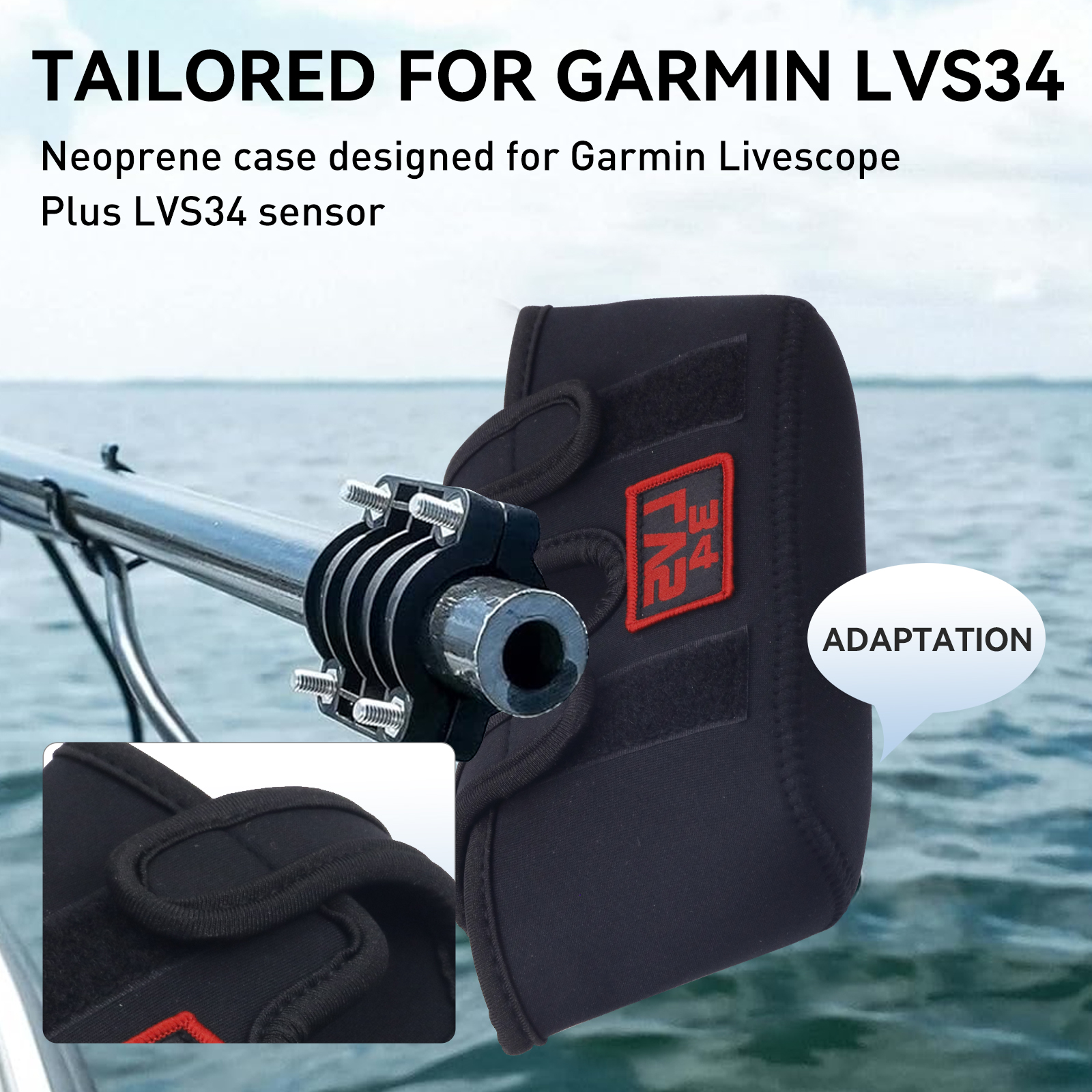 LVS34 Marine Garmin Dönüştürüc - Fish Finder Transducer incelemesi ve fiyatı
