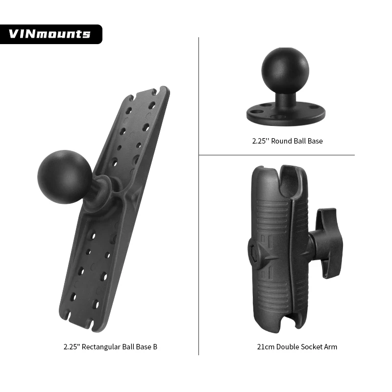 2.25'' En Büyük 21cm Evrensel  - Fish Finder Mount incelemesi ve fiyatı
