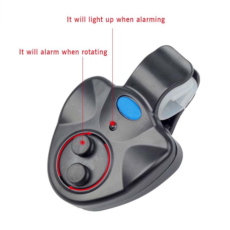 Olta Isırık Alarmı LED Gösterg - Bite Alarm incelemesi ve fiyatı