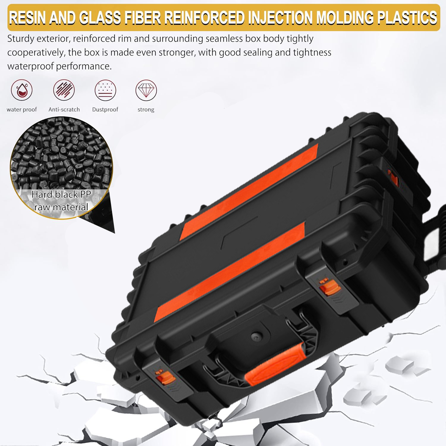 Önceden Kesilmiş Köpük Sert Kı - Fish Finder Case incelemesi ve fiyatı