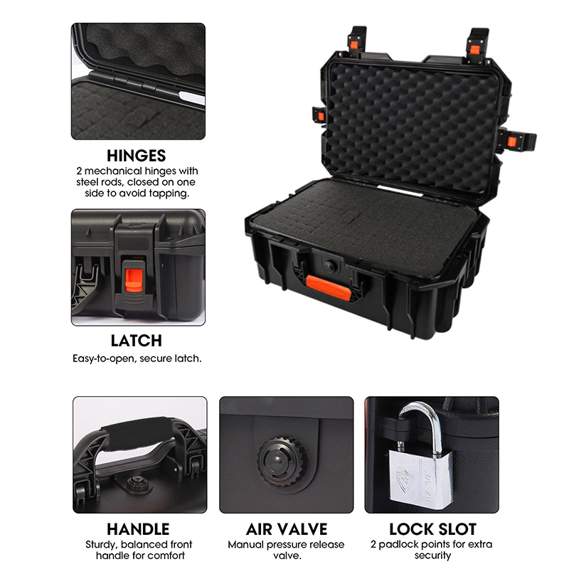 Önceden Kesilmiş Köpük Sert Kı - Fish Finder Case incelemesi ve fiyatı