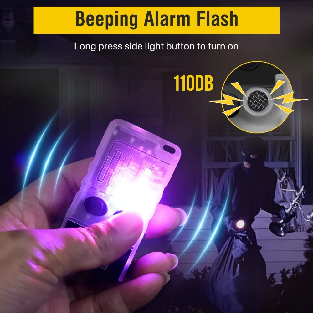 BORUiT V20 Buzzer EDC LED Anah - Fishing Light incelemesi ve fiyatı