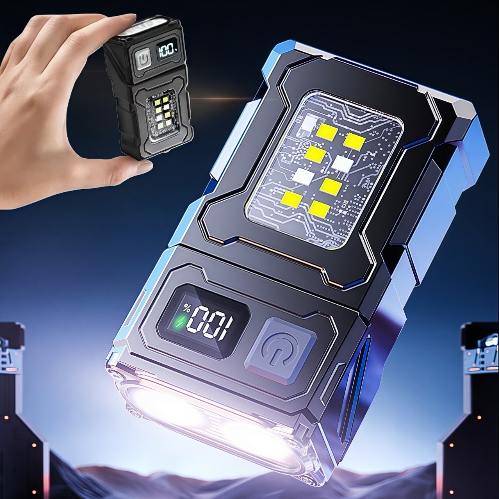 Şarj edilebilir Mini LED El Fe - Fishing Light incelemesi ve fiyatı