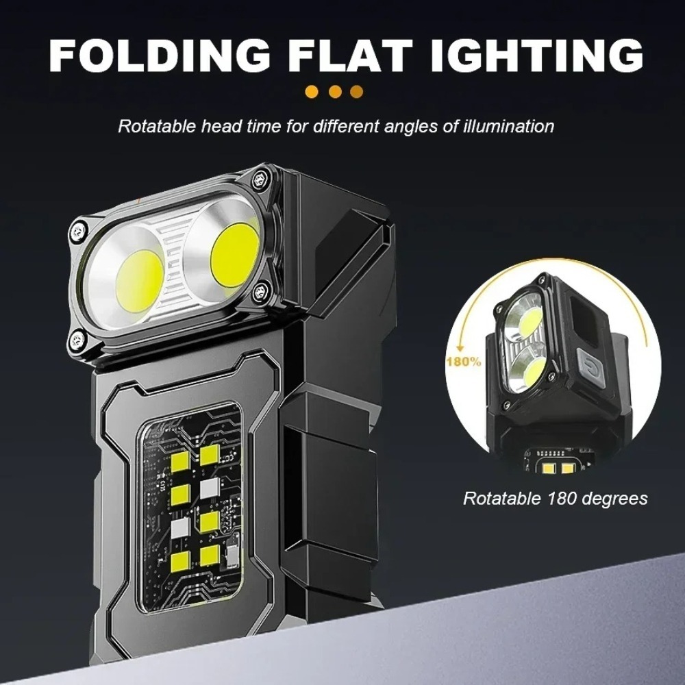 Şarj edilebilir Mini LED El Fe - Fishing Light incelemesi ve fiyatı