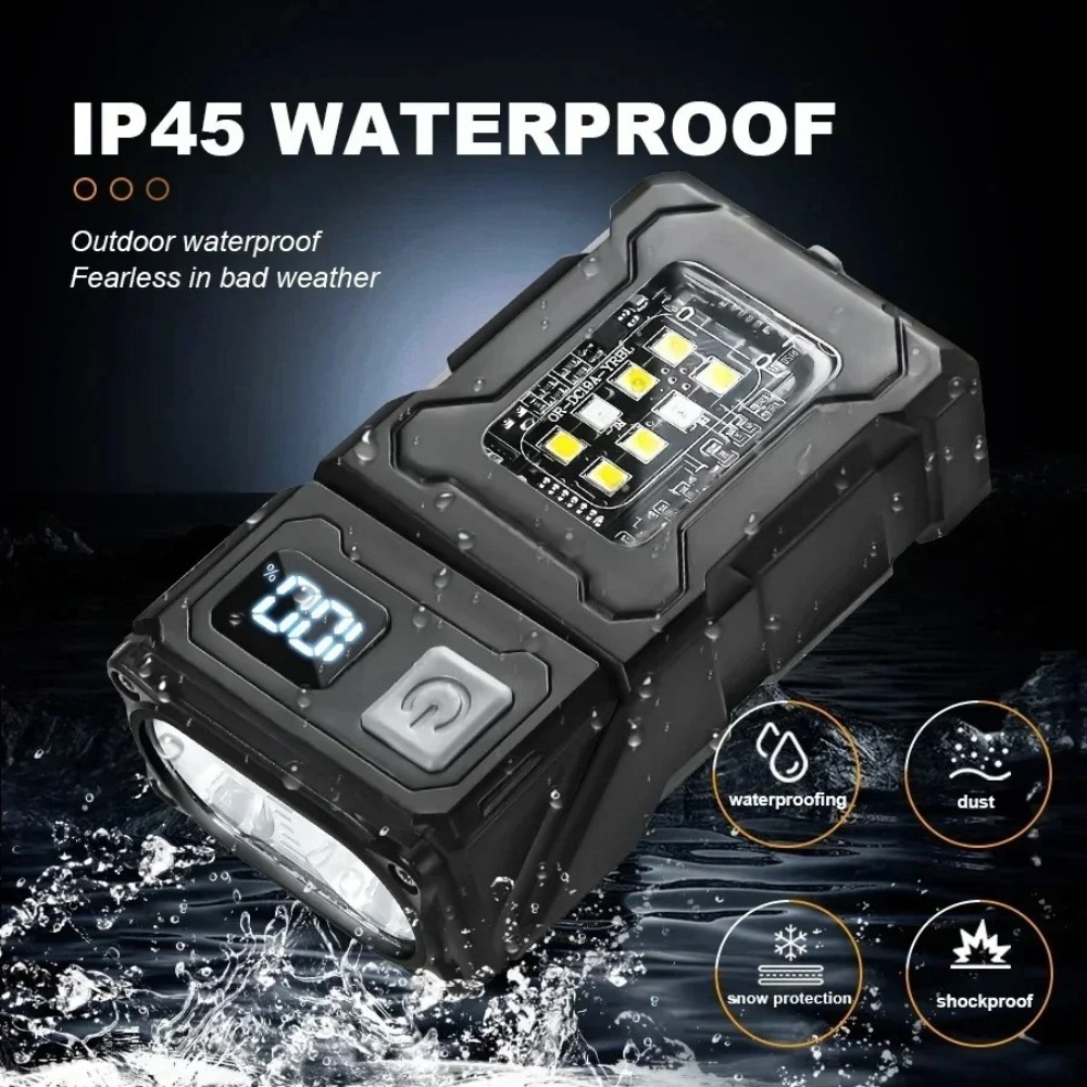Şarj edilebilir Mini LED El Fe - Fishing Light incelemesi ve fiyatı
